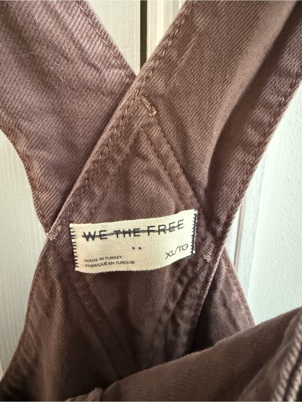 Free People We The Free Good Luck Barrel Overalls - Picture 7 of 10